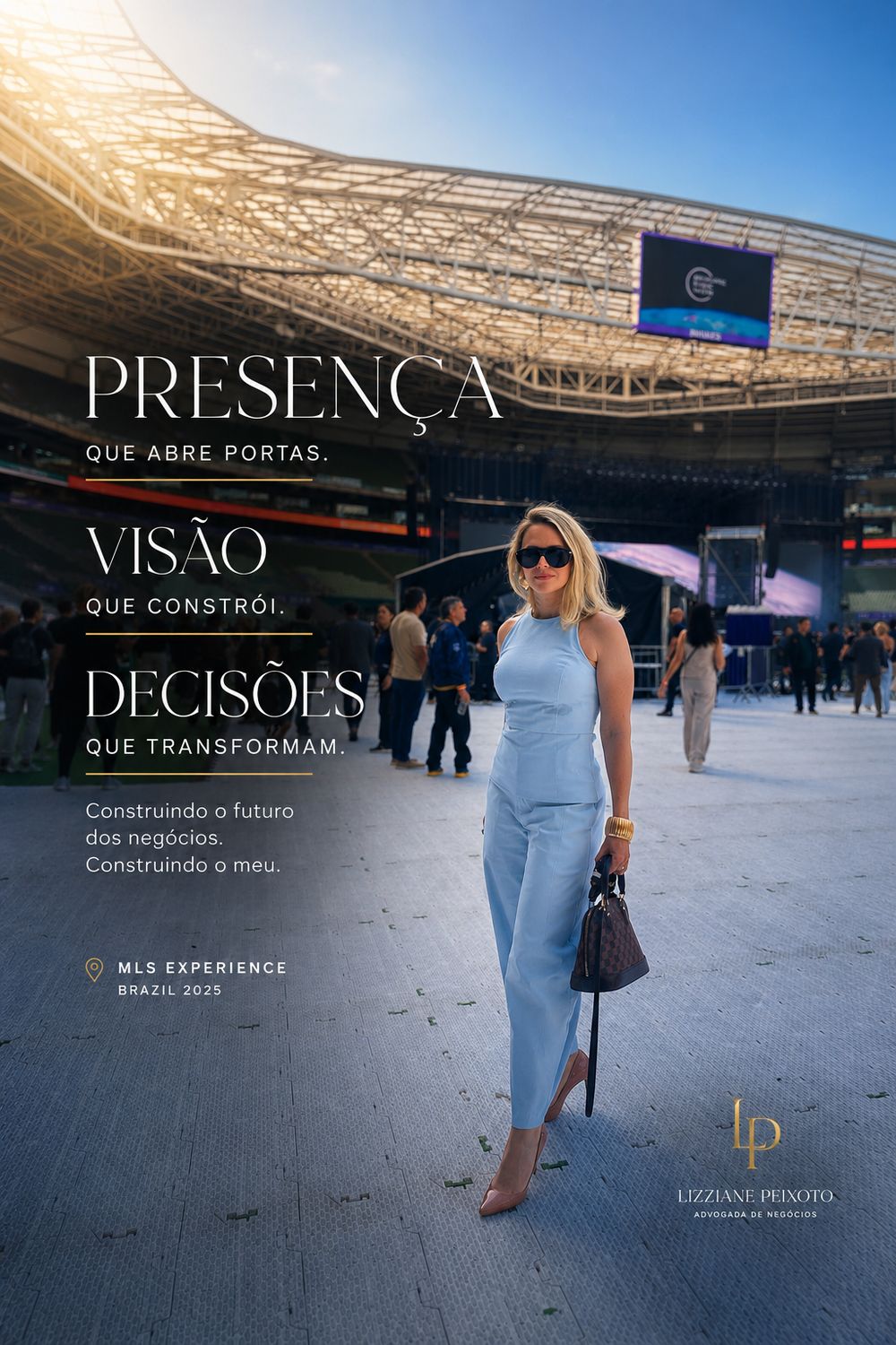 Lizziane Peixoto na MLS Experience Brazil 2025